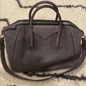 Givenchy Croc Antigona satchel bag